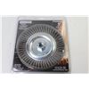 Image 3 : PowerWeld 6" Coarse Wire Wheel Brush - Sealed