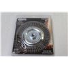 Image 3 : PowerWeld 6" Coarse Wire Wheel Brush - Sealed