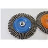 Image 2 : (2) Walter Wire Wheel Brushes