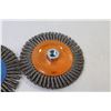 Image 3 : (2) Walter Wire Wheel Brushes