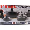 Image 2 : T-Fal 9 Piece Cookware Set - New In Box