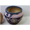 Image 2 : Pottery Flower Pot, Glass Vase