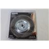 Image 3 : PowerWeld 6" Coarse Wire Wheel Brush - Sealed