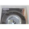 Image 2 : PowerWeld 6" Coarse Wire Wheel Brush - Sealed
