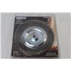 Image 3 : PowerWeld 6" Coarse Wire Wheel Brush - Sealed
