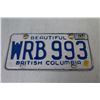 Image 3 : License Plate - British Columbia