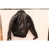 Image 2 : High Sierra Leather Jacket - Size 34