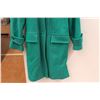 Image 4 : Green Wool Coat