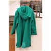Image 5 : Green Wool Coat