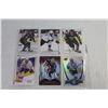 Image 7 : Collector Hockey Cards, Winnipeg Jets Program, Upper Deck Hockey Cards Display
