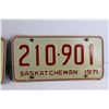 Image 3 : Pair of Saskatchewan 1971 License Plates
