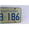 Image 3 : Saskatchewan 1972 License Plate