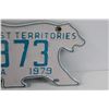 Image 3 : Northwest Territories 1979 License Plate