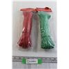 Image 1 : (2) Packs Rope Plastic - 30m Each