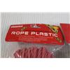 Image 2 : (2) Packs Rope Plastic - 30m Each