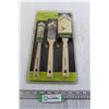 Image 1 : (3) New Styletto Paint Brushes
