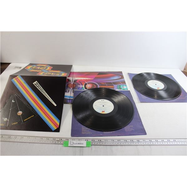 ELO Out of the Blue (2) LP