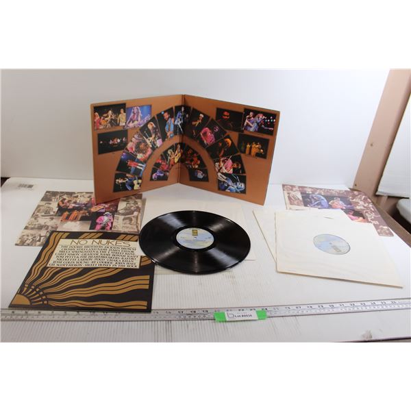 No Nukes (3) LPs