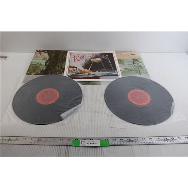 Jeff Waynes War of the Worlds (2) LP