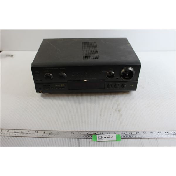 Technics Receiver SA-DX940 - As Is, For Parts