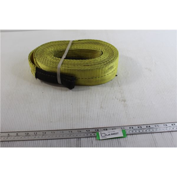 3" Never Used Tow Strap