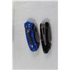 Image 5 : Pair Folding Box Cutters with Blades