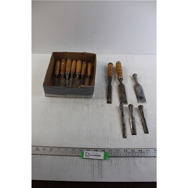 Box of Wood Chisels