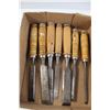 Image 2 : Box of Wood Chisels