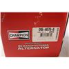 Image 2 : Champion Remanufactured Alternator