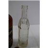 Image 4 : (3) Vintage Bottles, (2) Spigots
