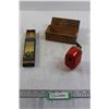 Image 1 : Pencil Sharpener, Eldorado Pencil Box, Wooden Carved Box