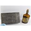 Image 2 : Christie's Zephyr Cream Sodas Tin, Beer Mug, Whiskey Bottle, Misc.