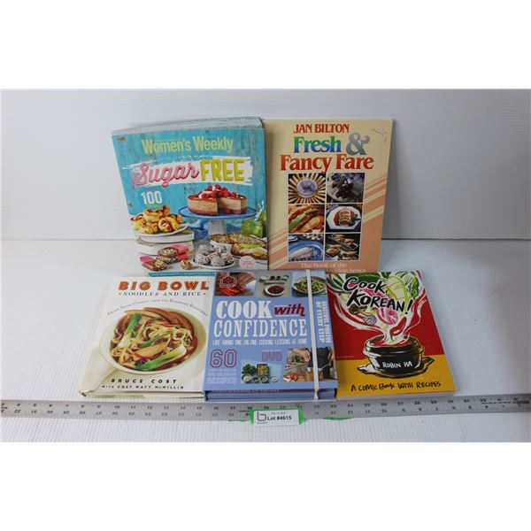 (5) Cook Books