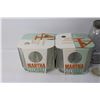 Image 5 : Martha Stewart Glasses (NEW), Mason Jars and Misc