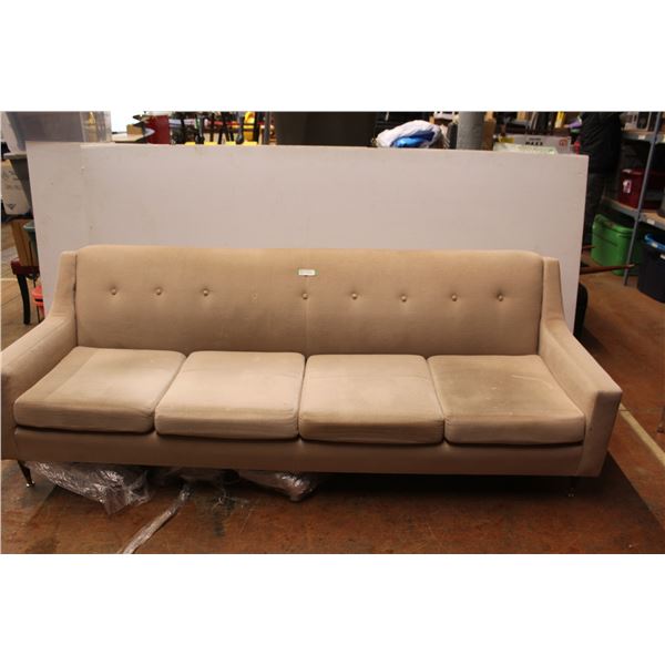 * Couch - 32" x 90" x 32" - Two Legs Are Damaged