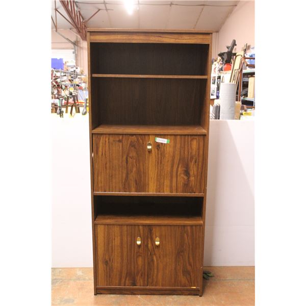 * Entertainment Unit - 16" x 30" x 72"