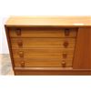 Image 2 : * Cabinet - Four Drawers, Sliding Door - 15" x 48" x 25"