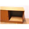Image 4 : * Cabinet - Four Drawers, Sliding Door - 15" x 48" x 25"