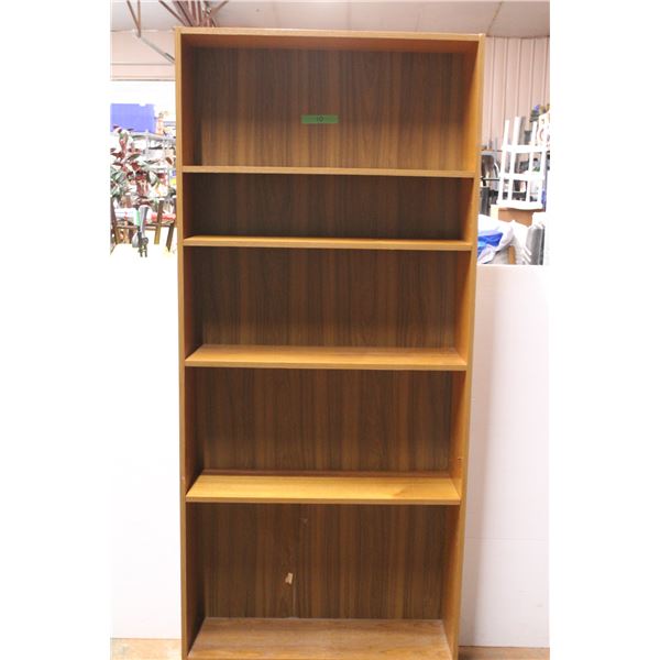 * Shelf Unit - 10" x 31" x 72"