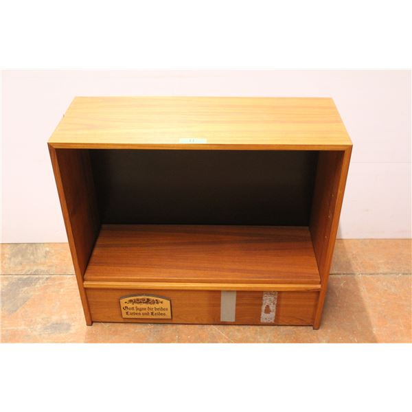 * Shelf Unit - 12" x 31" x 28" - Missing Pins