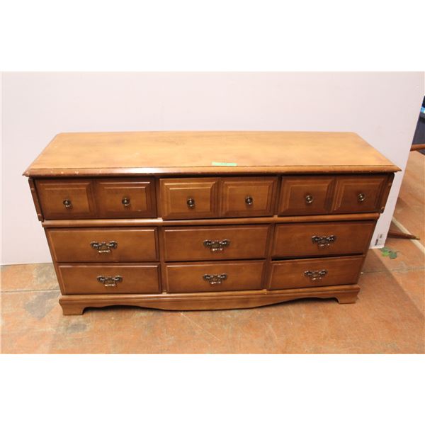* Chest of Drawers - 17" x 58" 30"