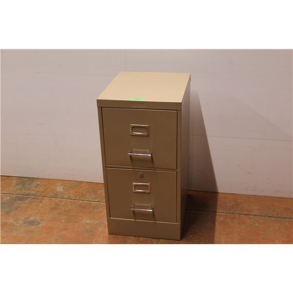 * Metal Filing Cabinet - 15  x 18  x 30 