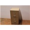 Image 1 : * Metal Filing Cabinet - 15" x 18" x 30"