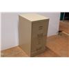 Image 2 : * Metal Filing Cabinet - 15" x 18" x 30"