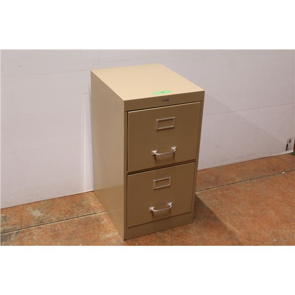 * Metal Filing Cabinet - 15" x 18" x 28"