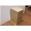 Image 2 : * Metal Filing Cabinet - 15" x 18" x 28"
