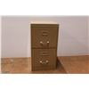 Image 4 : * Metal Filing Cabinet - 15" x 18" x 28"