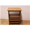 Image 1 : * Microwave Stand On Casters - 16" x 24" x 30"