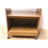 Image 3 : * Microwave Stand On Casters - 16" x 24" x 30"