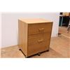 Image 4 : * Small Filing Cabinet on Wheels - 16" x 20" x 26"